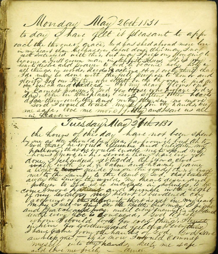 Diary 