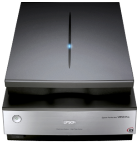 Epson scanner 