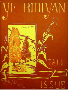 Newsletter cover