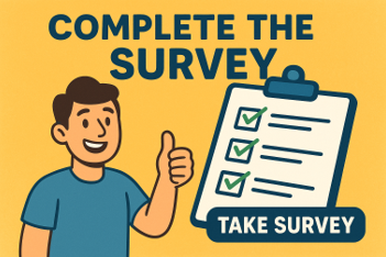 Complete the survey