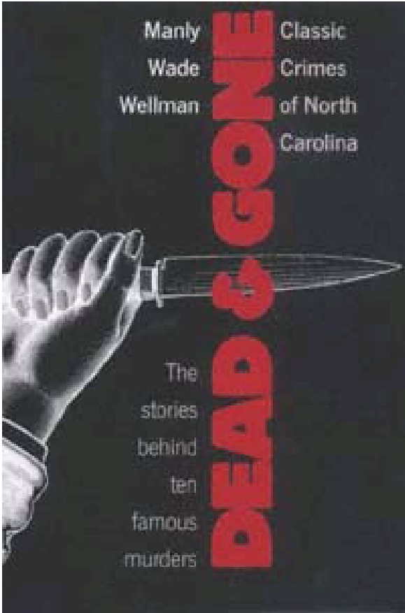 Book cover- Dead and Gone