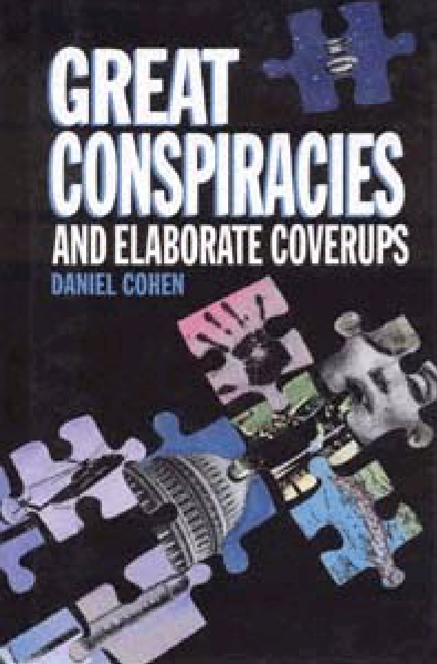 Book cover - Great Conspiracies