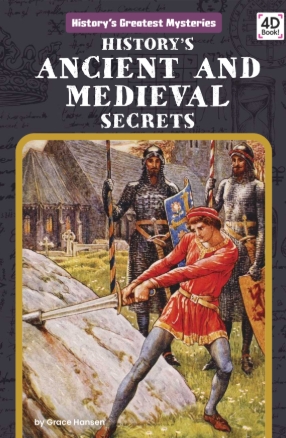 Book cover- History's Ancient and Medieval Secrets