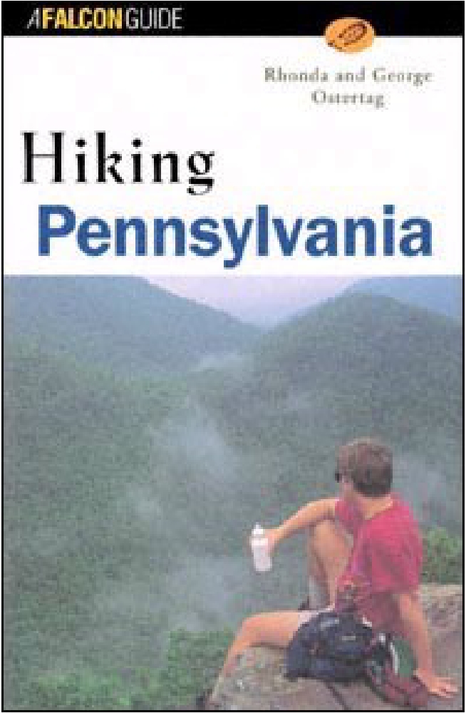 Book cover- Hiking Pennsylvainia