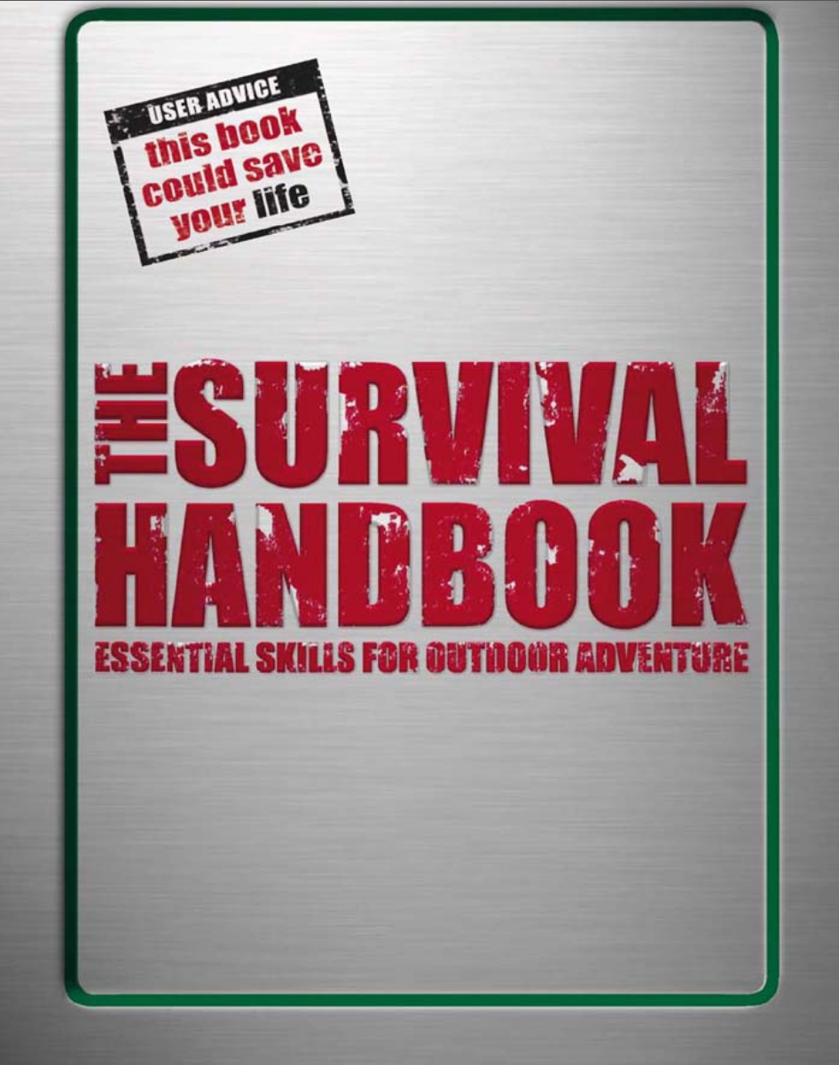 Book cover- The Survival Handbook