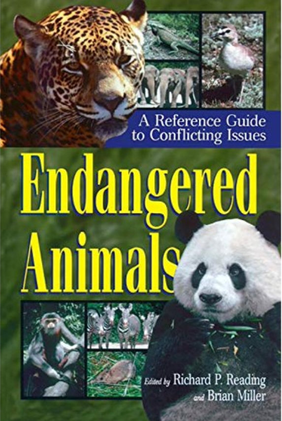 Book cover - Endangered Animals