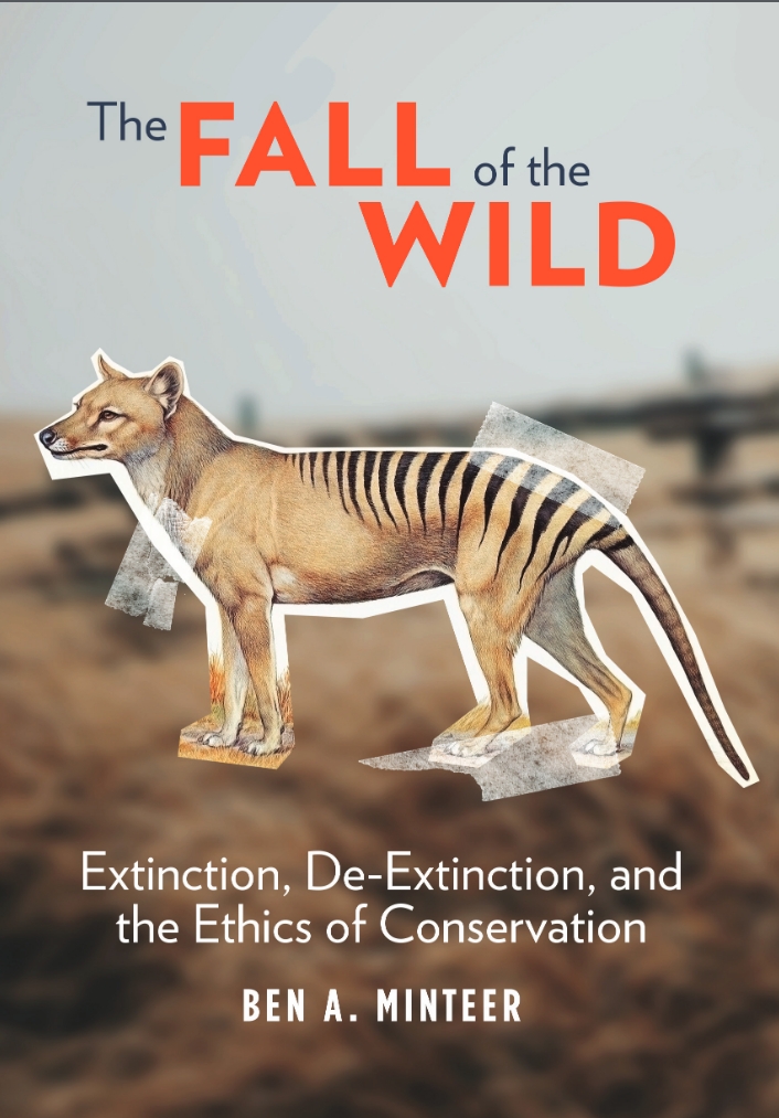 Book cover- The Fall of the Wild
