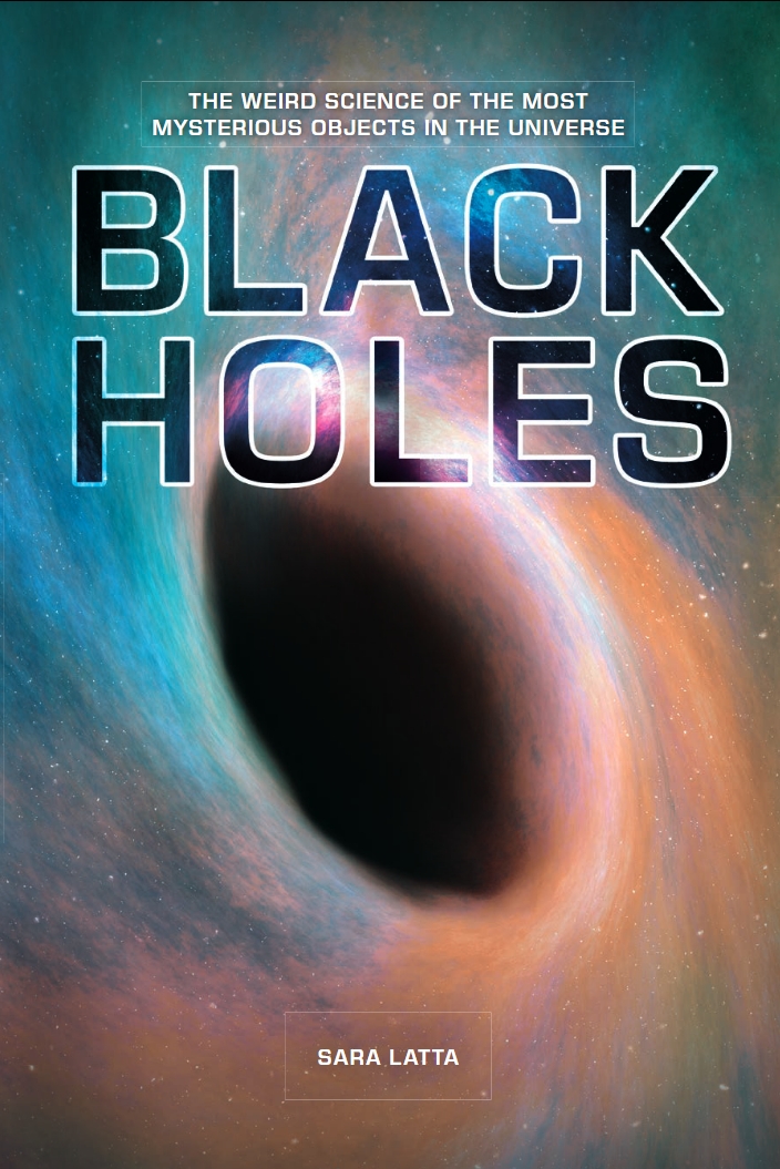 Book cover- Black Holes