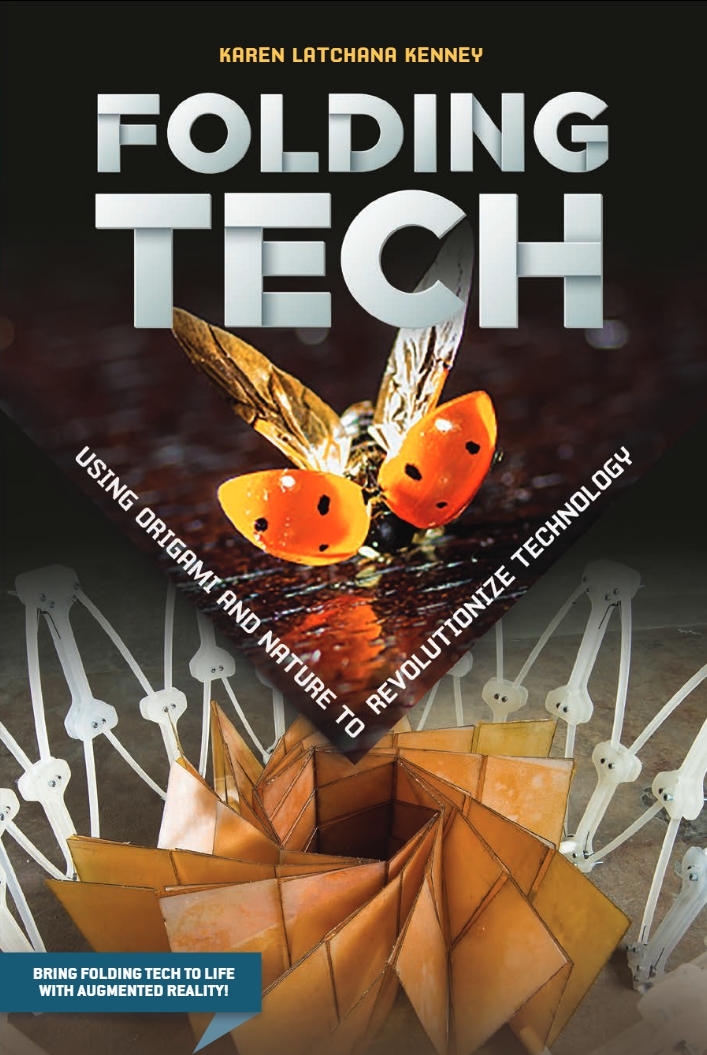 Book cover- Folding Tech