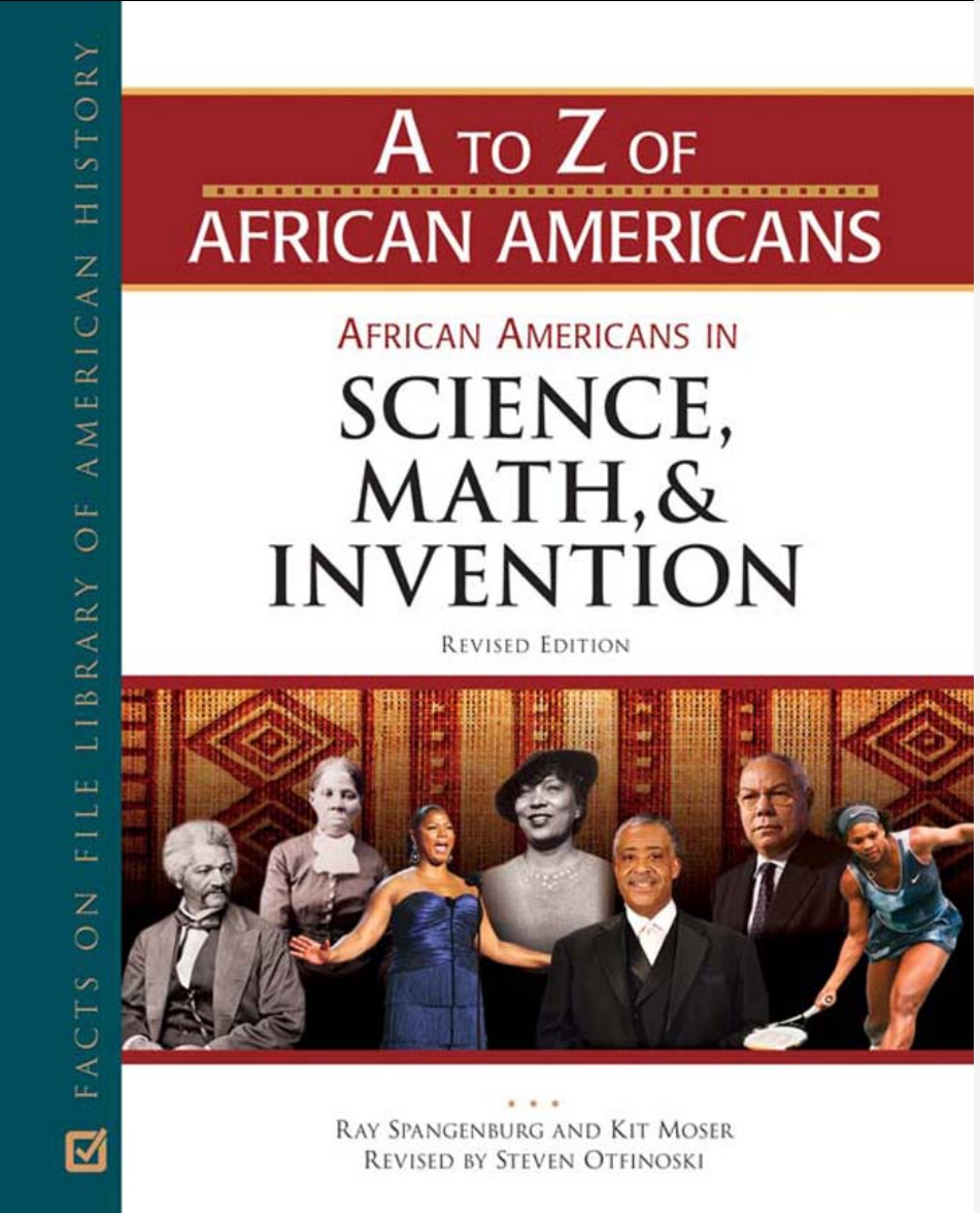 Book cover - African Americans in Science, Math, and Invention