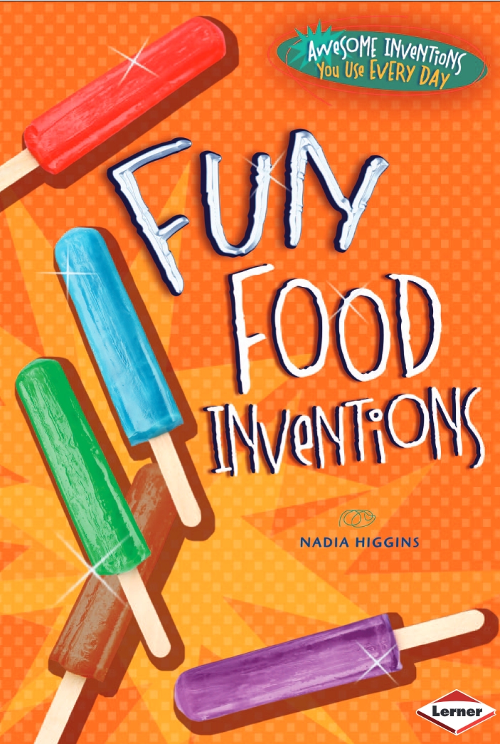 Book cover- Fun Food Inventions
