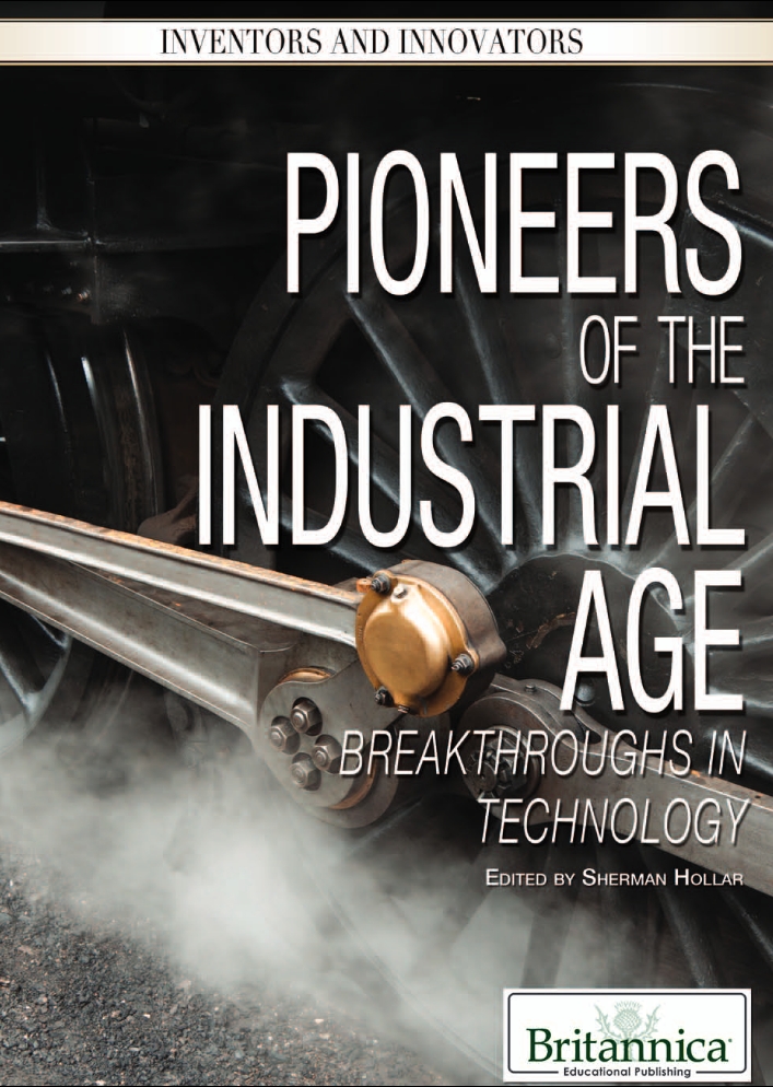 Book cover- Pioneers of the Industrial Age