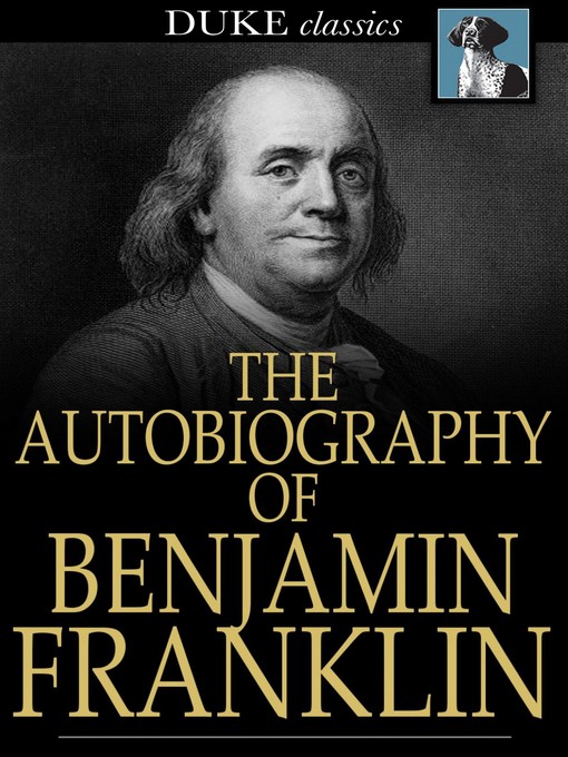 Book cover- The Autobiography of Benjamin Franklin