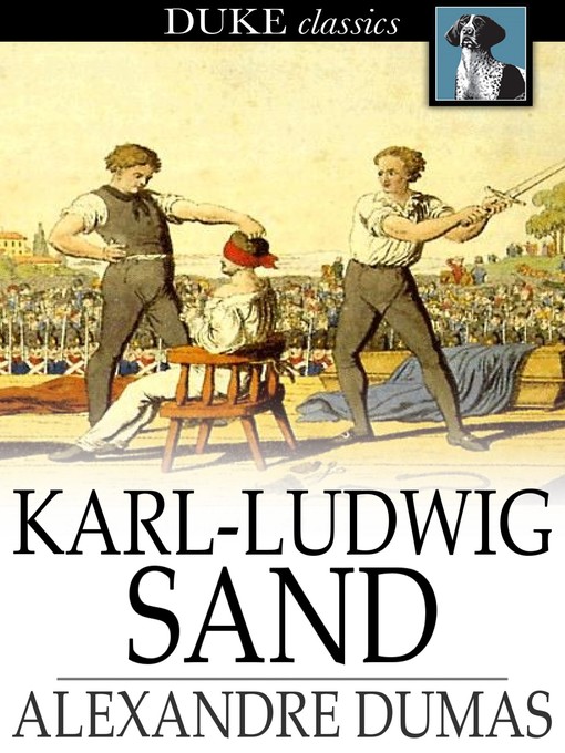 Book cover- Karl-Ludwig Sand