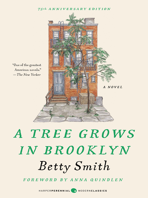 Book cover- A Tree Grows in Brooklyn