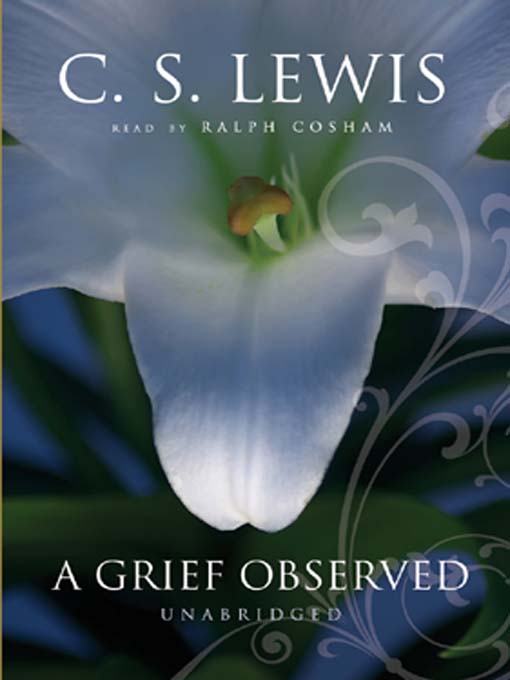 Book cover- A Grief Observed