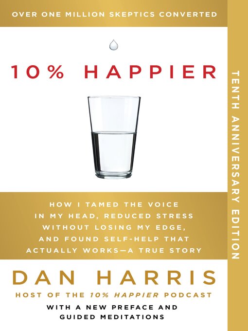 Book cover- 10% Happier