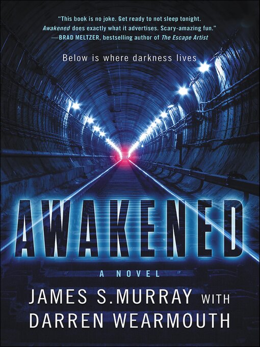 Book cover- Awakened