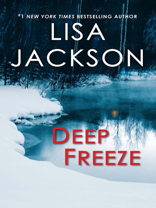 Book cover- Deep Freeze
