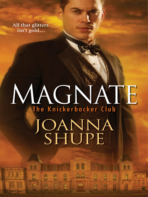 Book cover- Magnate: The Knickerbocker Club