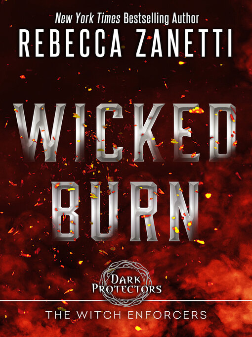 Book cover- Wicked Burn