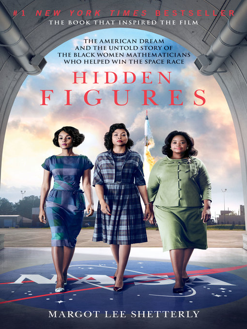 Book cover - Hidden Figures