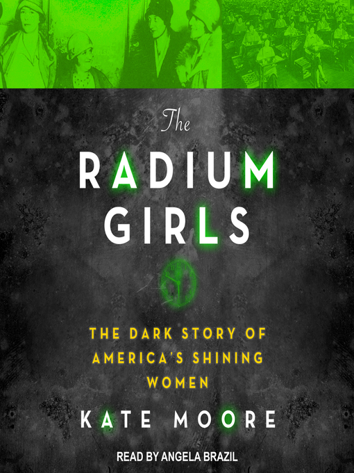 Book cover- The Radium Girls