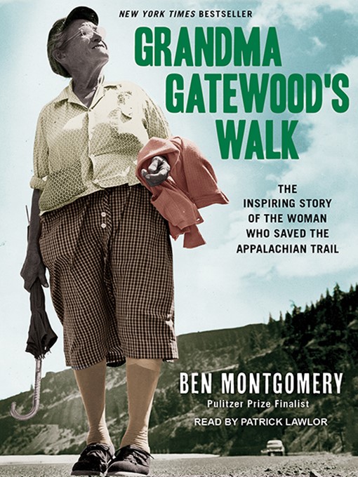 Book cover- Grandma Gatewood's Walk