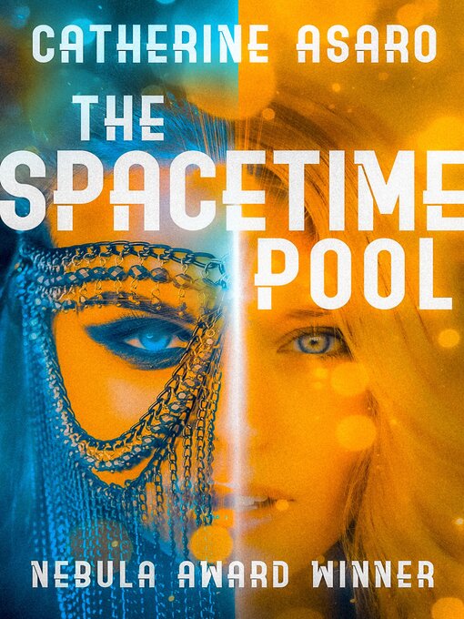 Book cover- The Spacetime Pool