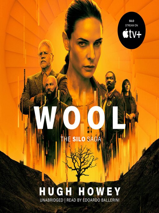 Book cover- Wool
