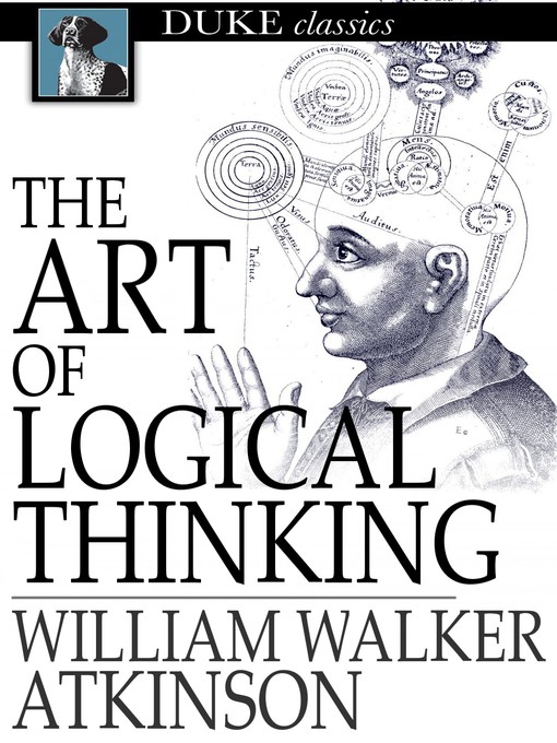 Book cover- The Art of Logical Thinking