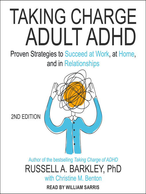 Book cover- Taking Charge of Adult ADHD